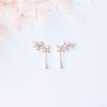 Rose Gold Made in Korea Earrings Korean Anting Cubic Zirconia Jewellery Malaysia Instagram 925 Sterling Silver hypoallergenic Instagram gift shops Jewellery Online Malaysia Shopping No Piercing Perfect Gift special gift Loved One Online jewellery Malaysia Gift for her Rose Gold Korea Made Earrings Korean Jewellery Jewelry Cubic Zirconia Dainty Delicate Minimalist Jewellery Jewelry Bride Clip On Earrings Silver Gift Set present gift for her gift ideas daily wear earrings spring earrings birthday gift