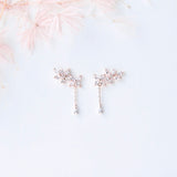 Rose Gold Made in Korea Earrings Korean Anting Cubic Zirconia Jewellery Malaysia Instagram 925 Sterling Silver hypoallergenic Instagram gift shops Jewellery Online Malaysia Shopping No Piercing Perfect Gift special gift Loved One Online jewellery Malaysia Gift for her Rose Gold Korea Made Earrings Korean Jewellery Jewelry Cubic Zirconia Dainty Delicate Minimalist Jewellery Jewelry Bride Clip On Earrings Silver Gift Set present gift for her gift ideas daily wear earrings spring earrings birthday gift