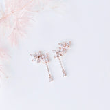 Rose Gold Made in Korea Earrings Korean Anting Cubic Zirconia Jewellery Malaysia Instagram 925 Sterling Silver hypoallergenic Instagram gift shops Jewellery Online Malaysia Shopping No Piercing Perfect Gift special gift Loved One Online jewellery Malaysia Gift for her Rose Gold Korea Made Earrings Korean Jewellery Jewelry Cubic Zirconia Dainty Delicate Minimalist Jewellery Jewelry Bride Clip On Earrings Silver Gift Set present gift for her gift ideas daily wear earrings spring earrings birthday gift