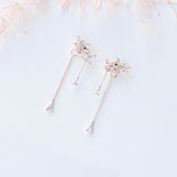 Rose Gold Made in Korea Earrings Korean Anting Cubic Zirconia Jewellery Malaysia Instagram 925 Sterling Silver hypoallergenic Instagram gift shops Jewellery Online Malaysia Shopping No Piercing Perfect Gift special gift Loved One Online jewellery Malaysia Gift for her Rose Gold Korea Made Earrings Korean Jewellery Jewelry Cubic Zirconia Dainty Delicate Minimalist Jewellery Jewelry Bride Clip On Earrings Silver Gift Set present gift for her gift ideas daily wear earrings spring earrings birthday gift