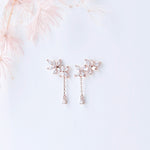 Rose Gold Made in Korea Earrings Korean Anting Cubic Zirconia Jewellery Malaysia Instagram 925 Sterling Silver hypoallergenic Instagram gift shops Jewellery Online Malaysia Shopping No Piercing Perfect Gift special gift Loved One Online jewellery Malaysia Gift for her Rose Gold Korea Made Earrings Korean Jewellery Jewelry Cubic Zirconia Dainty Delicate Minimalist Jewellery Jewelry Bride Clip On Earrings Silver Gift Set present gift for her gift ideas daily wear earrings spring earrings birthday gift