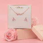 Made in Korea Earrings Necklace Bracelet Korean Anting Rantai Gelang Tangan Cubic Zirconia Bride Bridal Dinner 925 Sterling Silver Accessory Fashion Fancy Stylish Costume Jewellery Online Malaysia Shopping Trendy Accessories Daily Wear Jewelry Dainty Minimalist Delicate Clip On Earrings No Piercing Special Perfect Gift From Heart For Your Loved One Happy Valentines Day Jewelry Floral Box