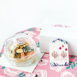 Rose Gold Made in Korea Earrings Korean Anting Cubic Zirconia Bride Bridal Dinner 925 Sterling Silver Fashion Costume Jewellery Online Malaysia Shopping Trendy No Piercing Special Perfect Gift For Your Loved One Accessory Gift for her Rose Gold Korea Made Earrings Korean Jewellery Jewelry Local Brand in Malaysia Cubic Zirconia Dainty Delicate Minimalist Jewellery Jewelry Bride Clip On Earrings Silver Christmas Gift Set Xmas Silver snowman wreath candy cane present gift for her gift ideas snowflake music box